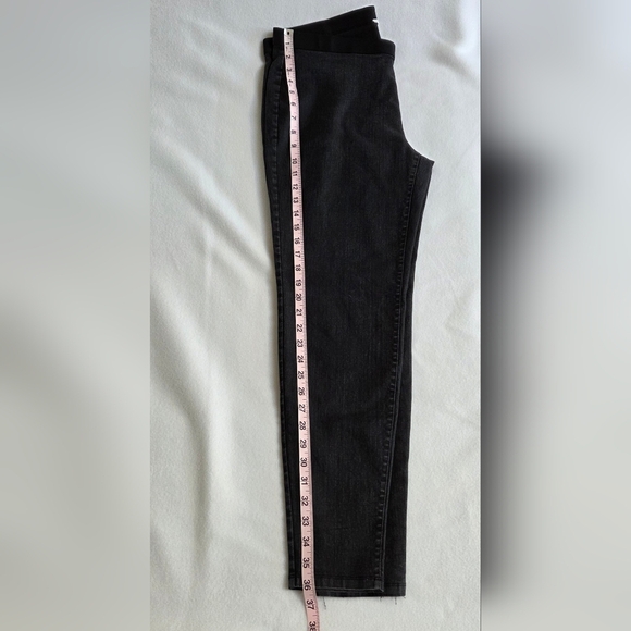 Eileen Fisher Black Jeggings Petite PL/PG Stretch fabric - Picture 6 of 8